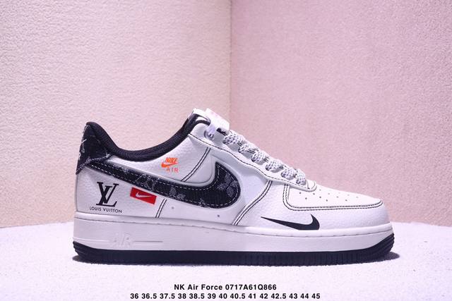 公司级Nk Air Force 1′07 Low 空军一号低帮百搭休闲运动板鞋 Hf2886-100 顶级批次 全新楦头鞋型 鱼鳞大底 历时开发三个月 清洁度完