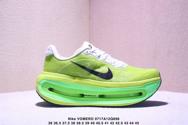 公司级Nike Vomero Premium 耐克 舒适减震防滑 低帮跑步鞋全掌Reactx泡绵中底 前掌和后跟还配备了Air Zoom气垫单元 据说跑起来更快