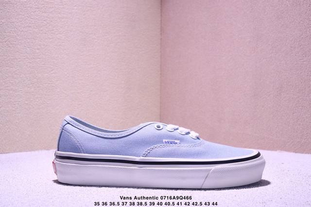 Vans Authentic 44Dx 黑色 支持配盒鉴定！ 原厂材料1:1还原！安纳海姆全色出货！Pk市面所有版本！永不过时的帆布鞋之一！夏日必备百搭款鞋型！
