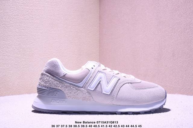 公司级New Balance 574系列 新百伦 低帮复古休闲运动慢跑鞋货号:Ml574Evg尺码:36 37 37.5 38 38.5 39.5 40 40.