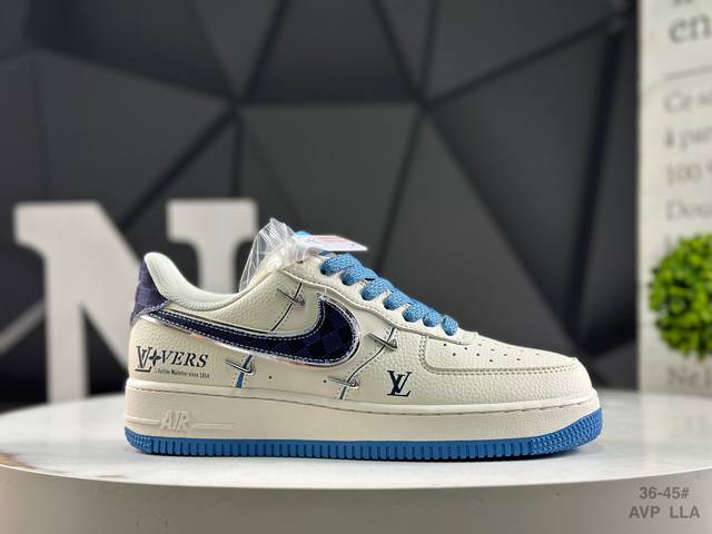 耐克 Nike Air Force 1 ’07 空军一号低帮百搭休闲运动板鞋。官方货号：Xs2869-003尺码：如图所示 Avp Lla