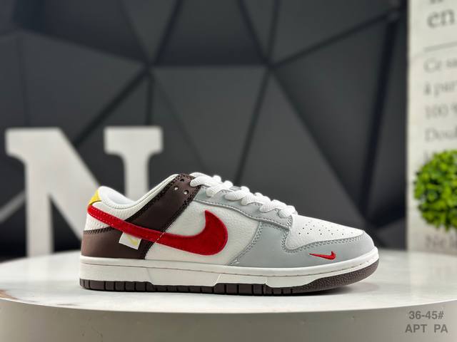 福利特价耐克 Nike Sb Dunk Low“ 周年高端定制 低帮休闲板鞋 定制鞋盒 大厂纯原品质出货 超高清洁度 皮料切割干净无任何毛边 细节完美 货号：G
