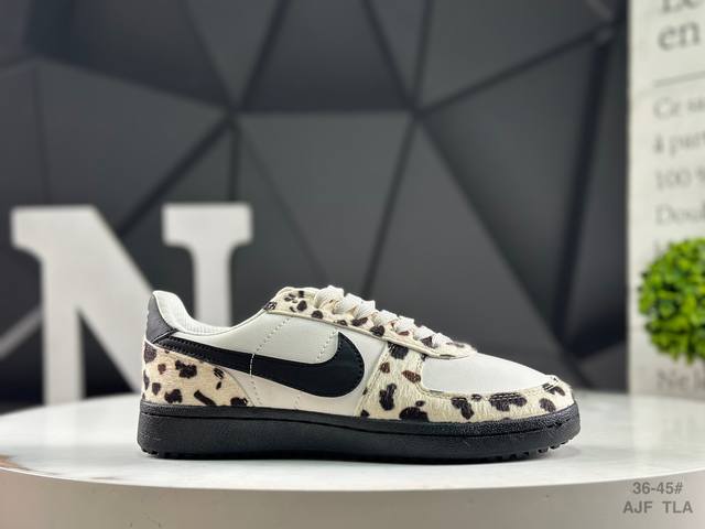 真标带半码 耐克 Nike Field General 82 Sp 低帮复古休闲板鞋货号；Ib2323 001尺码：如图所示 Ajf Tla