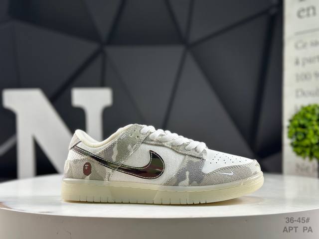 福利特价耐克 Nike Sb Dunk Low X Louis Vuitton 纯原大厂出品 极力推荐原装头层材料 独家版型蒸餾加工帶來的是更好的视觉和脚感体验