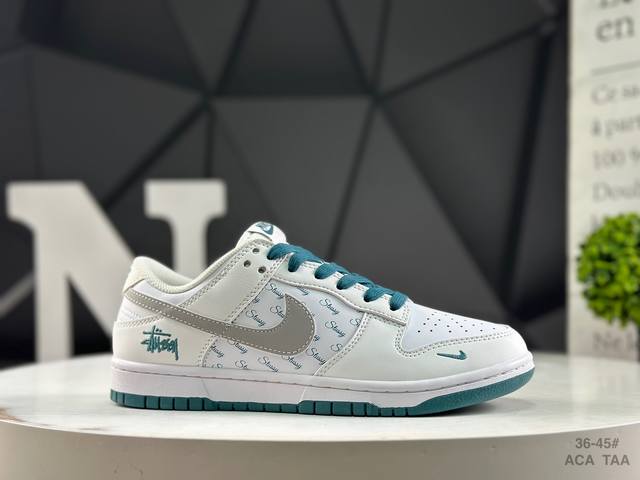 福利特价耐克 Nk Dunk Low 大厂出品 极力推荐 原装头层材料 独家版型蒸餾加工帶來的是更好的视觉和脚感体验大厂纯原品质出货 清洁度 电绣工艺 皮料切割
