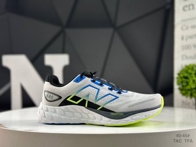 Nb 新百伦 New Balance 680 系列复古休闲运动慢跑鞋货号:W680Lh8尺码:40-45 半 Tac Tfa