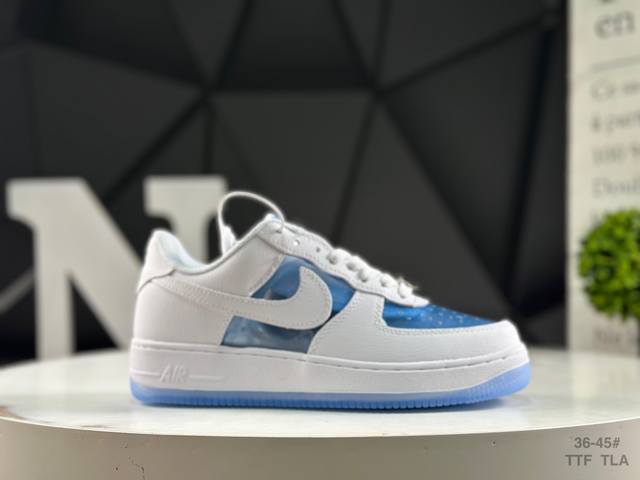耐克 Nike Air Force 1 Low 空军一号低帮运动休闲板鞋原楦头原纸板 打造纯正空军版型 专注外贸渠道 全掌内置蜂窝气垫 原盒配件 原厂中底钢印、