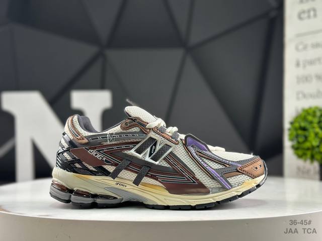 New Balance U1906系列 复古单品宝藏老爹鞋款 公司级 复古元素叠加 质感超级棒 楦版型材料细节做工精细 作为Nb最经典的档案鞋型之一 与 2一样