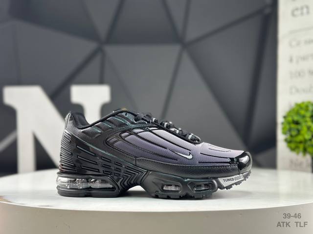 耐克 Nike Air Max Plus 全掌气垫缓震运动休闲跑步鞋 货号：Cj9684 002尺码：如图所示 Atk Tlf