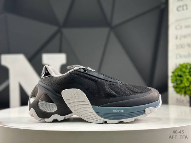 Adidas 阿迪达斯 Adidas Edge Runner防滑耐磨跑步鞋男子运动 跑步系列 货号：Ji2031码数：如图所示 Aff Tfa