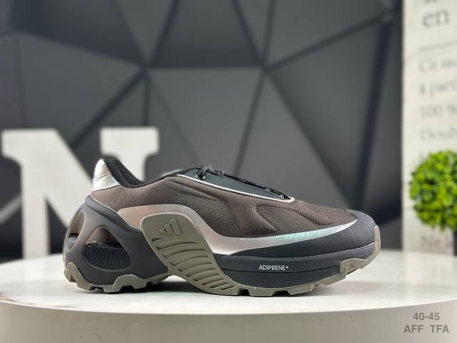 Adidas 阿迪达斯 Adidas Edge Runner防滑耐磨跑步鞋男子运动 跑步系列 货号：Jh9618码数：如图所示 Aff Tfa