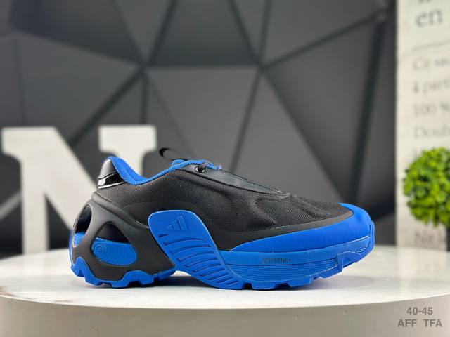Adidas 阿迪达斯 Adidas Edge Runner防滑耐磨跑步鞋男子运动 跑步系列 货号：If1654码数：如图所示 Aff Tfa