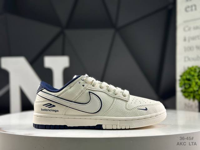 海外爆款限量发售！高端定制 耐克 Nike Sb Dunk Low 低帮休闲板鞋 定制鞋盒 大厂纯原品质出货 超高清洁度 皮料切割干净无任何毛边 细节完美 货号