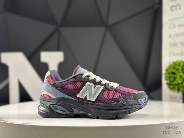 New Balance 2010系列 新百伦 复古老爹风网布跑步休闲运动鞋新百伦经典配色 沿袭了面世之初的经典科技 以Encap中底配以升级版 N-Ergy缓震