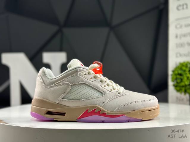 耐克 Nike Air Jordan 5 Retro High迈克尔 乔丹 Aj5减震防滑篮球鞋官方货号:Hj5994 106尺码: 如图所示 Ast Laa