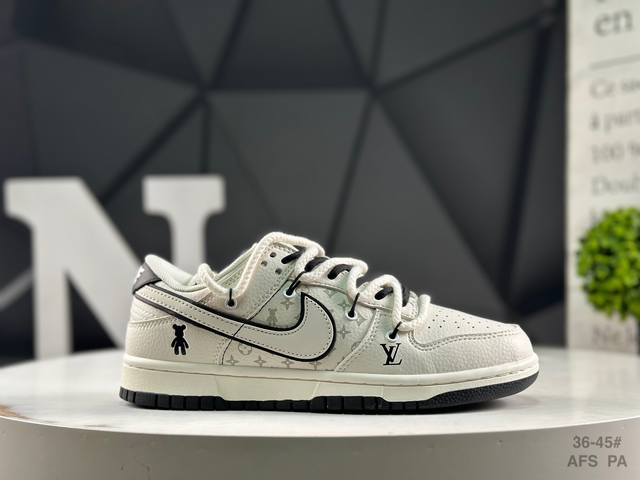 福利特价耐克 Nike Dunk Low 纯原大厂出品 极力推荐 原装头层材料 独家版型蒸餾加工帶來的是更好的视觉和脚感体验大厂纯原品质出货 清洁度 电绣工艺