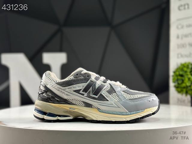 New Balance U1906系列 复古单品宝藏老爹鞋款 公司级 复古元素叠加 质感超级棒 楦版型材料细节做工精细 作为Nb最经典的档案鞋型之一 与 2一样