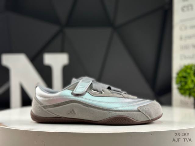 阿迪达斯 Adidas Urban Reverie 阿迪舒适时尚魔术贴防滑耐磨生活休闲鞋货号：Jq9392尺码：36 36.5 37 38 38.5 39 40