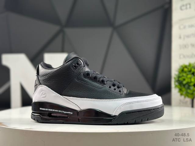 乔丹 Air Jordan Aj3 Retro 原楦原纸板开发 确保原汁原味 原厂皮料质感色泽绝无偏差 完美中底拉帮 原厂中底钢印 原档案大底 如假白送 大底纹