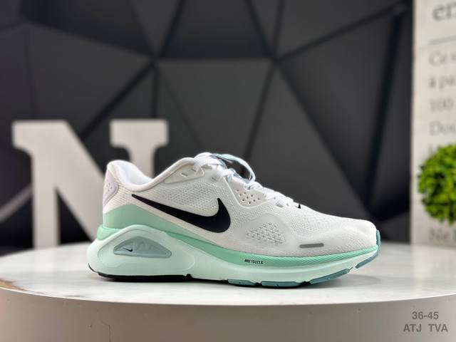 耐克 Nike Structure 26 登月飞马马拉松慢跑鞋 货号 Hj 1 尺码：36-45 Atj Tva
