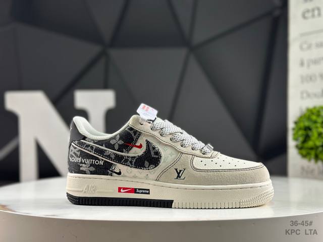 耐克 Nike Air Force 1 Low 空军一号低帮运动休闲板鞋原楦头原纸板 打造纯正空军版型 专注外贸渠道 全掌内置蜂窝气垫 原盒配件 原厂中底钢印、