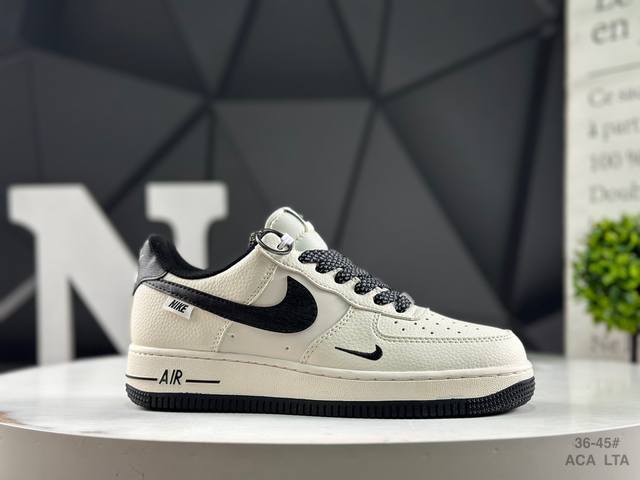 耐克 Nike Air Force 1 Low 空军一号低帮运动休闲板鞋原楦头原纸板 打造纯正空军版型 专注外贸渠道 全掌内置蜂窝气垫 原盒配件 原厂中底钢印、