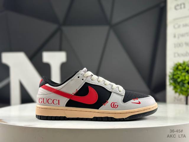海外爆款限量发售！高端定制 耐克 Nike Sb Dunk Low 低帮休闲板鞋 定制鞋盒 大厂纯原品质出货 超高清洁度 皮料切割干净无任何毛边 细节完美 货号