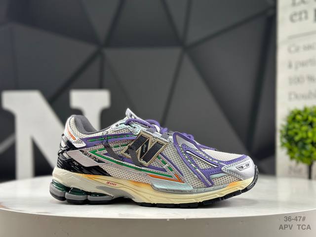 Nb New Balance M1906Ada Nb宝藏老爹鞋款，复古元素叠加，质感超级棒，楦版型材料细节做工精细，货如实拍图作为Nb最经典的档案鞋型之一，与
