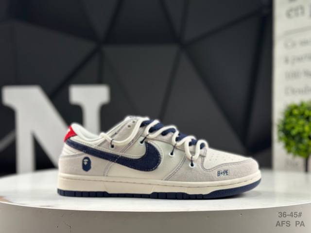 福利特价耐克 Nike Dunk Low 纯原大厂出品 极力推荐 原装头层材料 独家版型蒸餾加工帶來的是更好的视觉和脚感体验大厂纯原品质出货 清洁度 电绣工艺