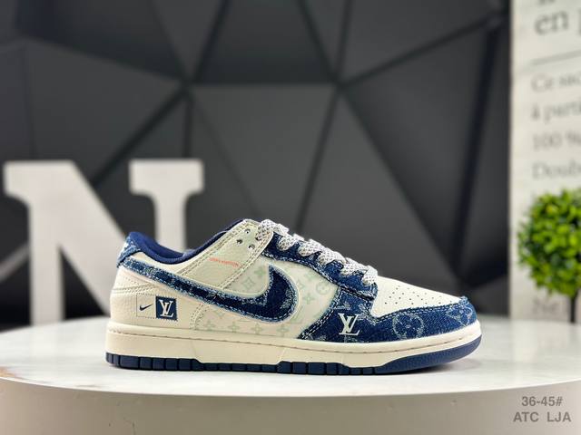 公司级带半码 耐克 Nike Sb Dunk Low周年高端定制 低帮休闲板鞋 定制鞋盒 大厂纯原品质出货 超高清洁度 皮料切割干净无任何毛边 细节完美 货号：