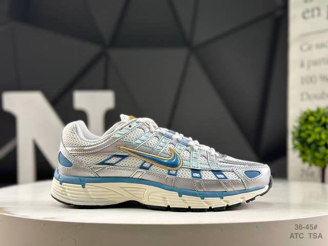 耐克 Nike Initiator Running 耐克超火复古老爹跑鞋 纯原版本耐克 P-6000老爹鞋Initiator 独家出货独家私模 原鞋 真标 原盒