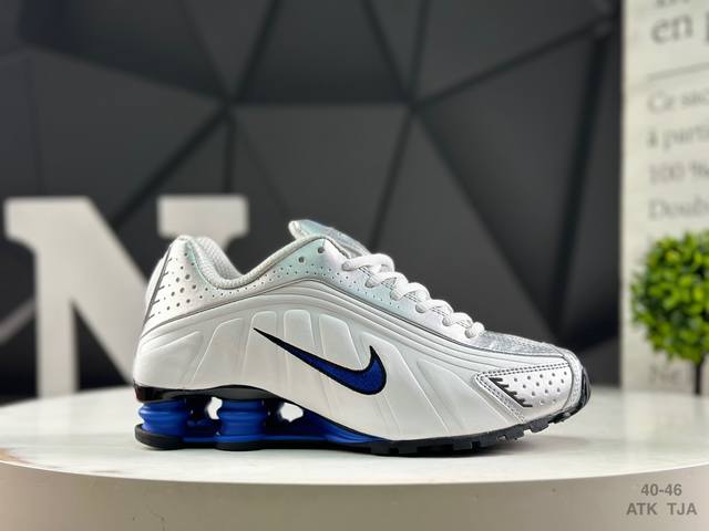 耐克 Nike Shox R4系列 耐克 低帮运动休闲气垫运动鞋官方货号:Hq1988 尺码: 如图所示 Atk Tja