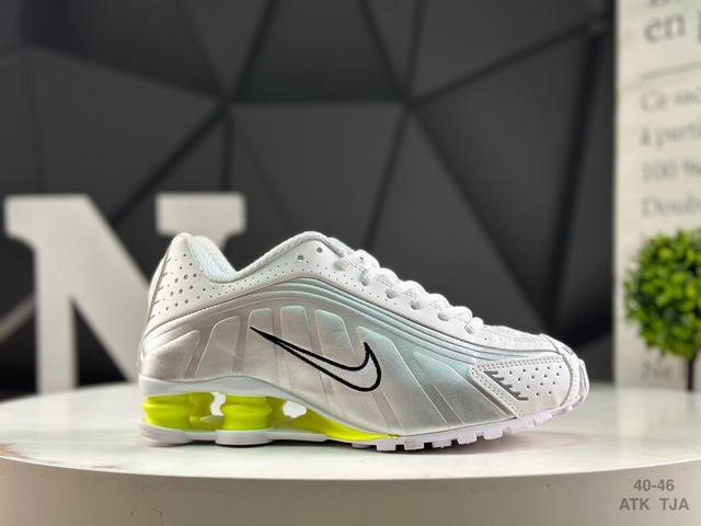 耐克 Nike Shox R4系列 耐克 低帮运动休闲气垫运动鞋官方货号:Ar3565-102尺码: 如图所示 Atk Tja