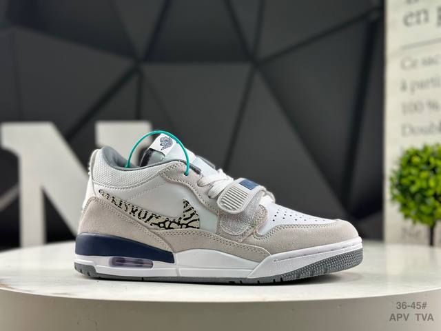 耐克 Air Jordan Legacy 312 原厂私磨 原厂纸板 原厂盒装 完美走线 进口头层皮 致力打造精致。乔丹篮球鞋系列 号称 “最强三合一” 的 J