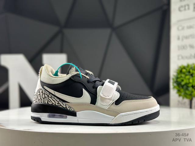耐克 Air Jordan Legacy 312 原厂私磨 原厂纸板 原厂盒装 完美走线 进口头层皮 致力打造精致。乔丹篮球鞋系列 号称 “最强三合一” 的 J