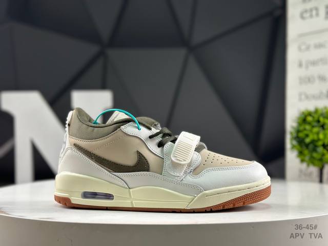 耐克 Air Jordan Legacy 312 原厂私磨 原厂纸板 原厂盒装 完美走线 进口头层皮 致力打造精致。乔丹篮球鞋系列 号称 “最强三合一” 的 J