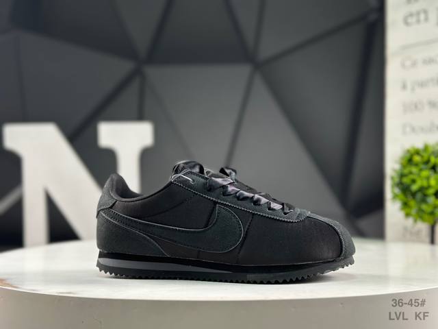 耐克 Nike Classic Cortez 耐克经典轻便舒适男子阿甘鞋休闲跑步鞋运动鞋 纯粹而执着的精神 使得Cortez种在了一代人的心里 无论是否喜欢它复