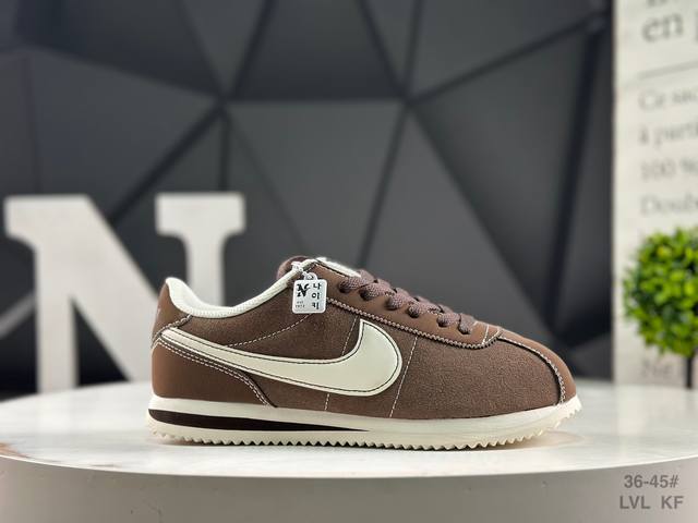 耐克 Nike Classic Cortez 耐克经典轻便舒适男子阿甘鞋休闲跑步鞋运动鞋 纯粹而执着的精神 使得Cortez种在了一代人的心里 无论是否喜欢它复