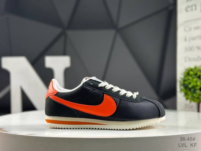 耐克 Nike Classic Cortez 耐克经典轻便舒适男子阿甘鞋休闲跑步鞋运动鞋 纯粹而执着的精神 使得Cortez种在了一代人的心里 无论是否喜欢它复