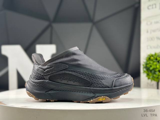 Hoka Project Transport系列P.T1162850Hoka One One Project Transport 舒适防滑耐磨 低帮 生活休闲鞋