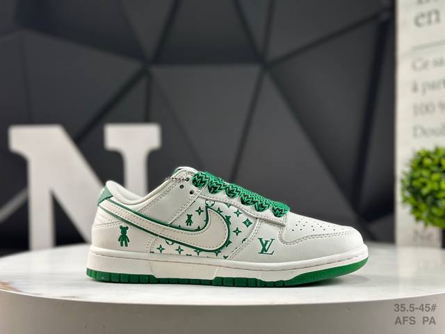 福利特价耐克 Nike Dunk Low 纯原大厂出品 极力推荐 原装头层材料 独家版型蒸餾加工帶來的是更好的视觉和脚感体验大厂纯原品质出货 清洁度 电绣工艺