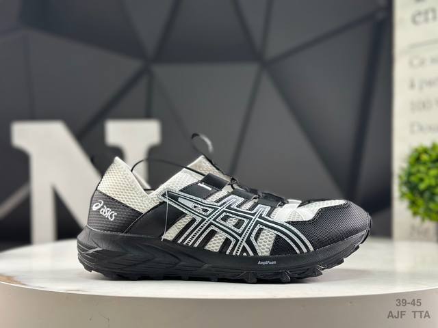 亚瑟士 Asics Gel-Kayano 14 公司级版本亚瑟士运动休闲透气专业跑鞋 采用工程弹性双层再生针织密度鞋面材质后跟3D可视Gel缓震乳胶物料升级Ff