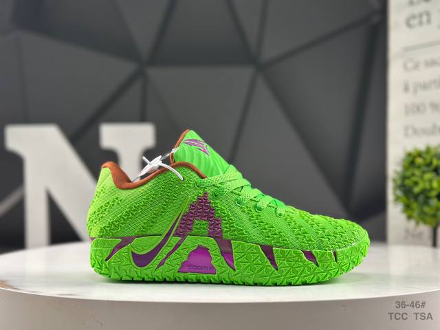 耐克 Nike Ja 3 莫兰特3代 耐克时尚百搭 耐磨透气 低帮篮球鞋货号:Hf2793-604尺码:36 36.5 37.5 38 38.5 39 40 4