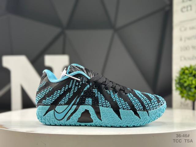 耐克 Nike Ja 3 莫兰特3代 耐克时尚百搭 耐磨透气 低帮篮球鞋货号:Hf2793-601尺码:36 36.5 37.5 38 38.5 39 40 4