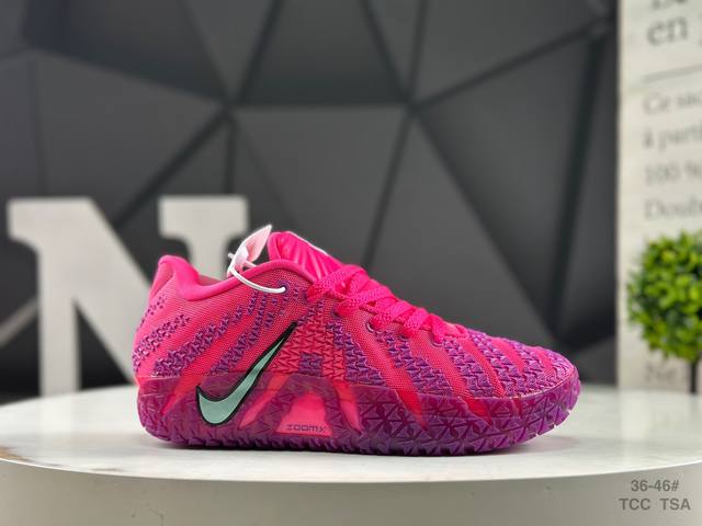 耐克 Nike Ja 3 莫兰特3代 耐克时尚百搭 耐磨透气 低帮篮球鞋货号:Hf2793-600尺码:36 36.5 37.5 38 38.5 39 40 4