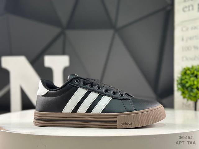 阿迪达斯 Adidas Barreda Daily 4.0 阿迪舒适减震低帮休闲板鞋 货号：Jr0086-04尺码：36 36.5 37.5 38 38.5 3