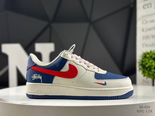 耐克 Nike Air Force 1 Low 空军一号低帮运动休闲板鞋原楦头原纸板 打造纯正空军版型 专注外贸渠道 全掌内置蜂窝气垫 原盒配件 原厂中底钢印、