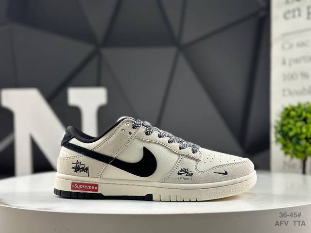 福利特价耐克 Nike Dunk Low 绑带 纯原大厂出品 极力推荐 原装头层材料 独家版型蒸餾加工帶來的是更好的视觉和脚感体验大厂纯原品质出货 清洁度 电绣