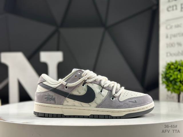 福利特价耐克 Nike Dunk Low 绑带 纯原大厂出品 极力推荐 原装头层材料 独家版型蒸餾加工帶來的是更好的视觉和脚感体验大厂纯原品质出货 清洁度 电绣