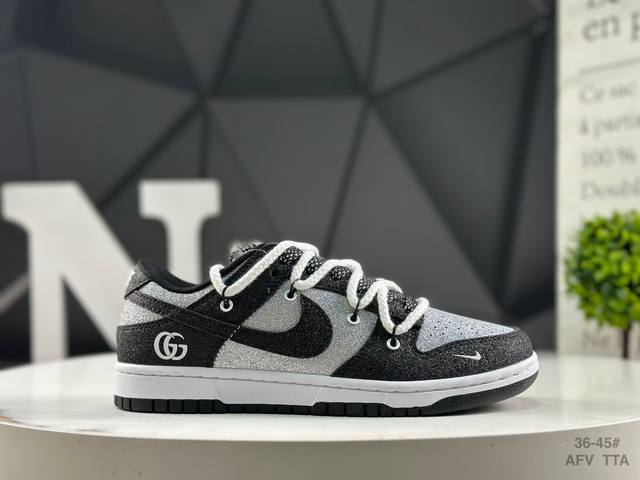 福利特价耐克 Nike Dunk Low 绑带 纯原大厂出品 极力推荐 原装头层材料 独家版型蒸餾加工帶來的是更好的视觉和脚感体验大厂纯原品质出货 清洁度 电绣